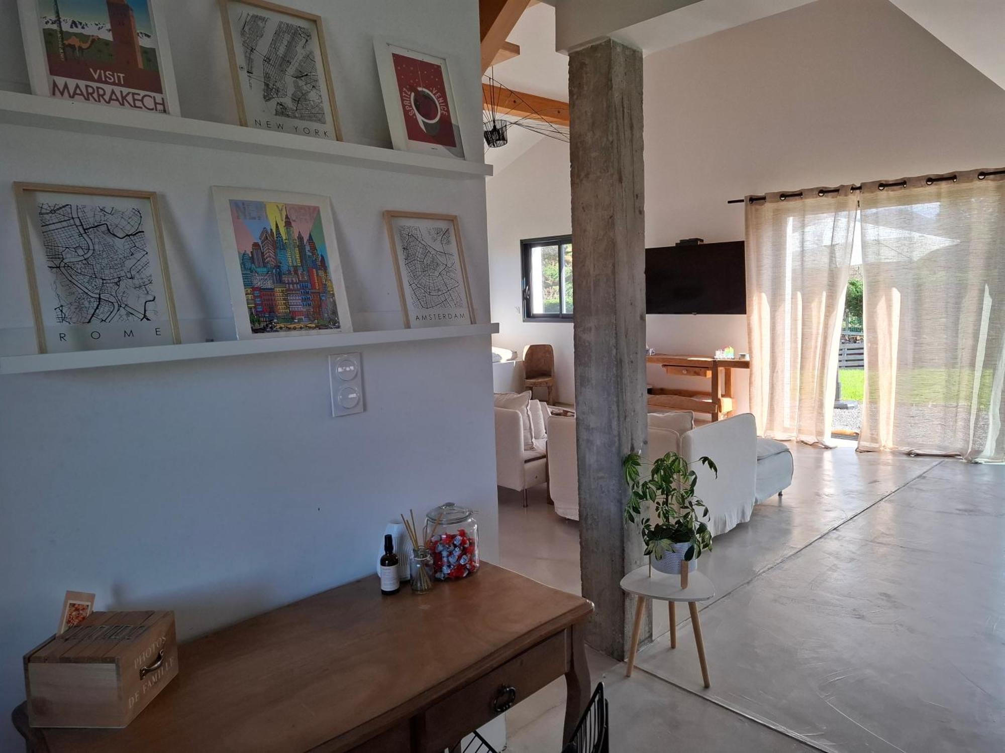 Charmante Villa Familiale Au Calme A 15Min Des Plages Ascain Oda fotoğraf