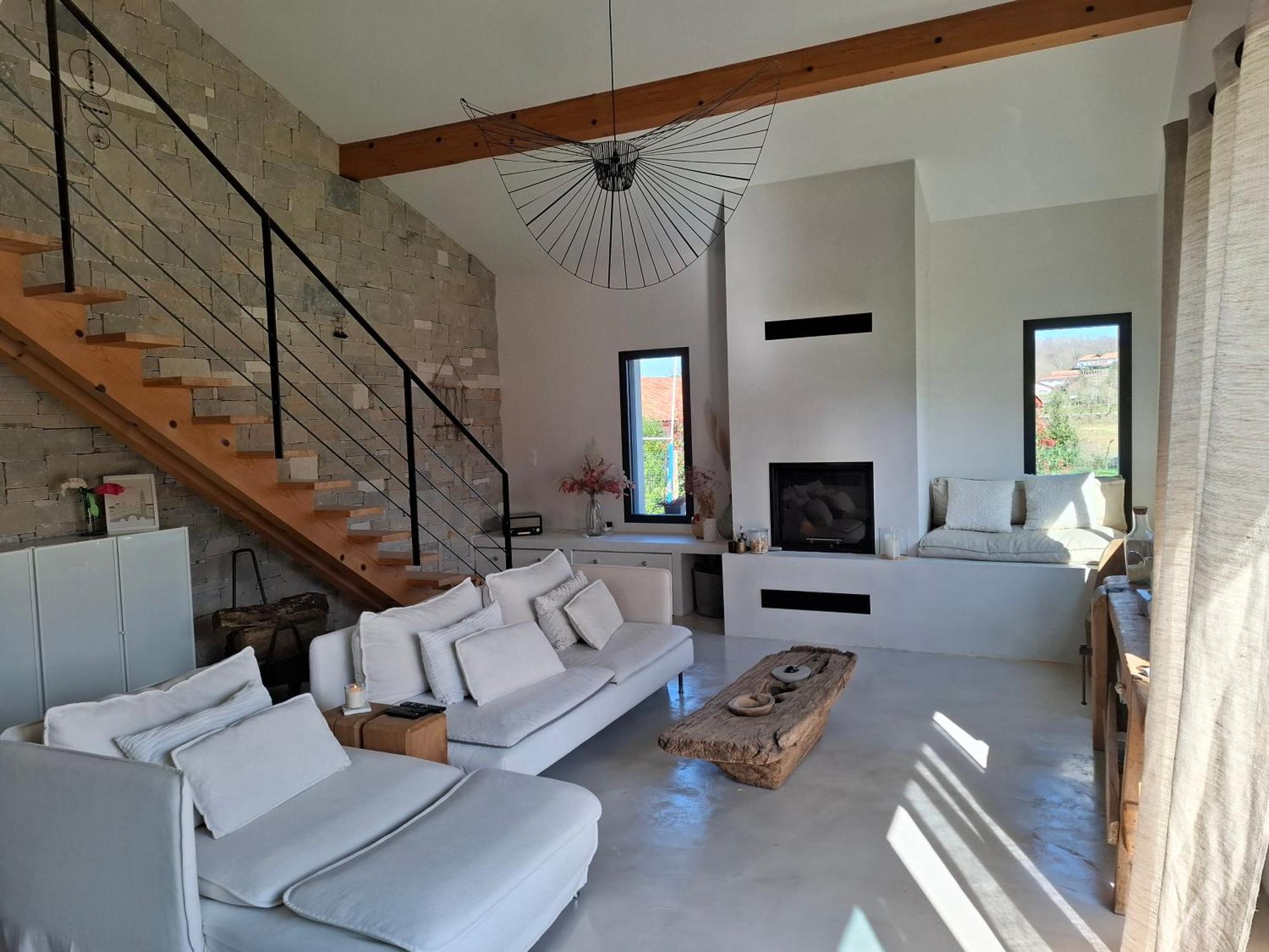Charmante Villa Familiale Au Calme A 15Min Des Plages Ascain Dış mekan fotoğraf